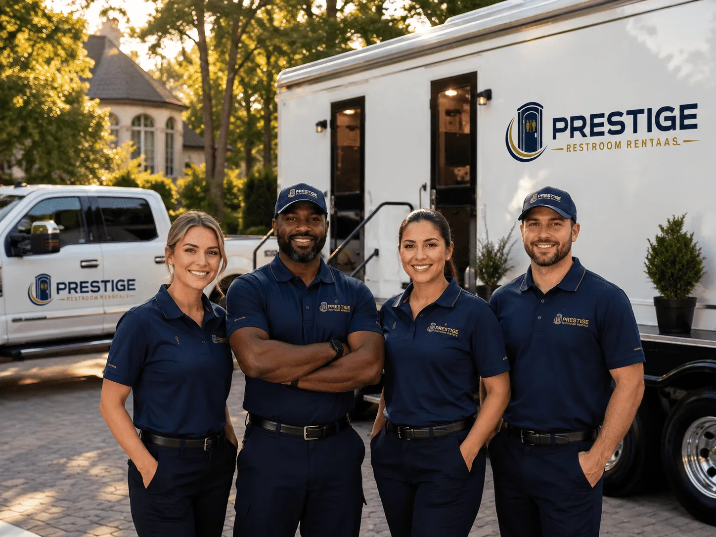 Trusted Luxury Portable Restrooms company in Mapleton, KS