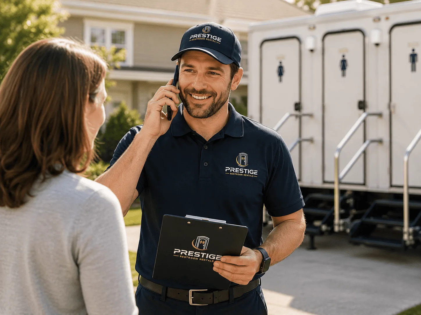 Luxury Portable Restrooms FAQs in Mapleton, KS